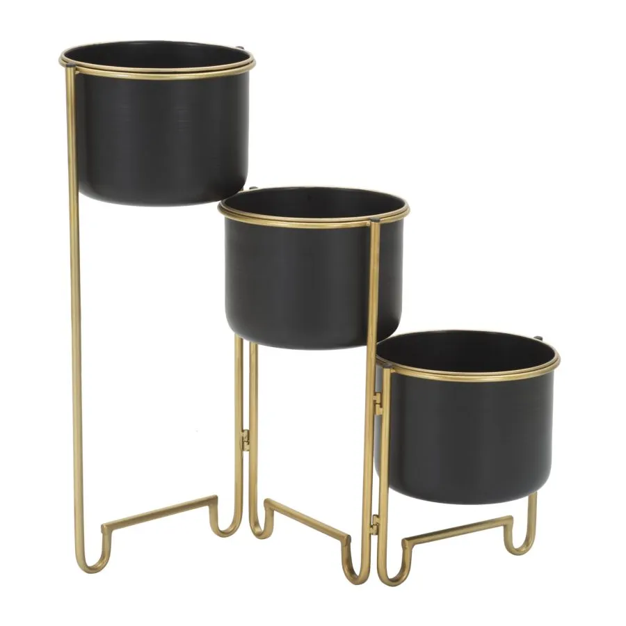 P/VASI 3 GOLDY 68x22,5x55 cm